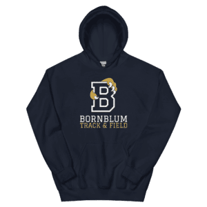 Bornblum Track & Field Unisex Hoodie