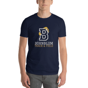 Bornblum Track & Field Short-Sleeve Unisex T-Shirt