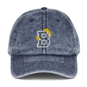 Bobcat Vintage Cotton Twill Cap