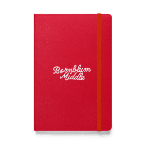 Bornblum Middle Hardcover Bound Notebook