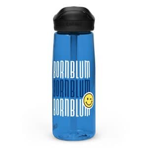 Bornblum Stacked Smiley CamelBak Sports Water Bottle — 25 oz.