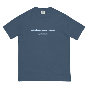 Adult Comfort Colors Gaga T-Shirt — Slate