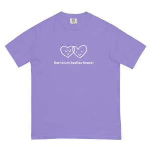Adult Comfort Colors Bornblum Bestie T-Shirt — Violet