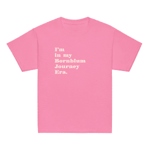 Youth Bornblum Journey Era T-Shirt — Pink