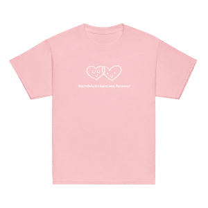 Youth Bornblum Besties T-Shirt — Light Pink