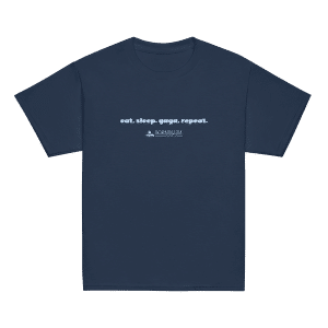 Youth Gaga T-Shirt — Navy