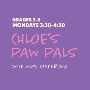 Chloe's Paw Pals