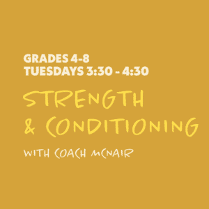 Strength and Conditioning