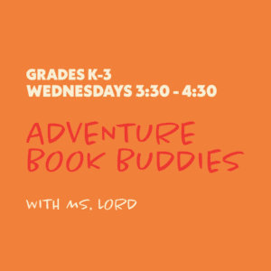 Adventure Book Buddies