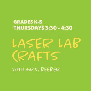 Laser Lab Crafts