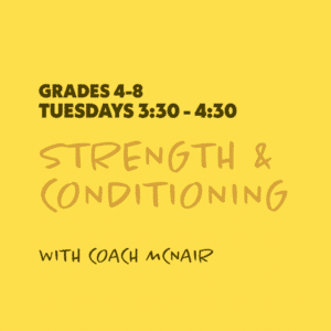 Strength & Conditioning