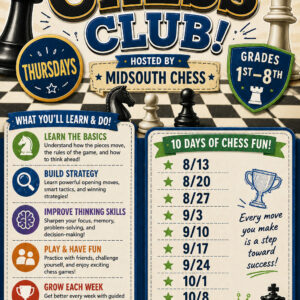 Chess with MidSouth Chess — Thursday, 10 Sessions