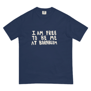 I Am Free | Adult Unisex garment-dyed heavyweight t-shirt