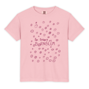 You Belong at Bornblum | Youth Garment-Dyed Heavyweight T-Shirt - Comfort Colors 9018