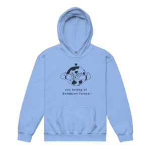 Bornblum World | Youth heavy blend hoodie
